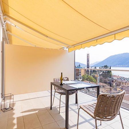 Casa Elea_ Panoramic Attic In City Center Campione dʼItalia Exterior foto