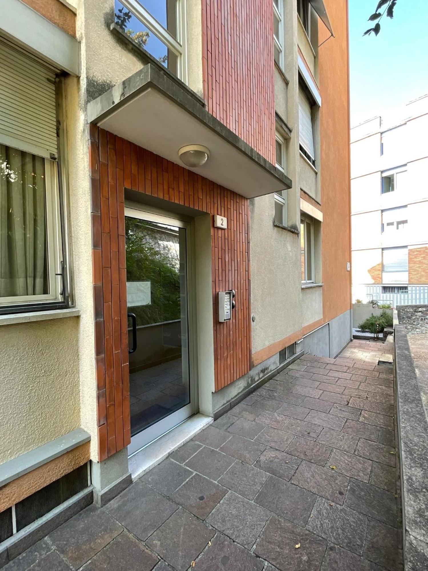 Casa Elea_ Panoramic Attic In City Center Campione dʼItalia Exterior foto