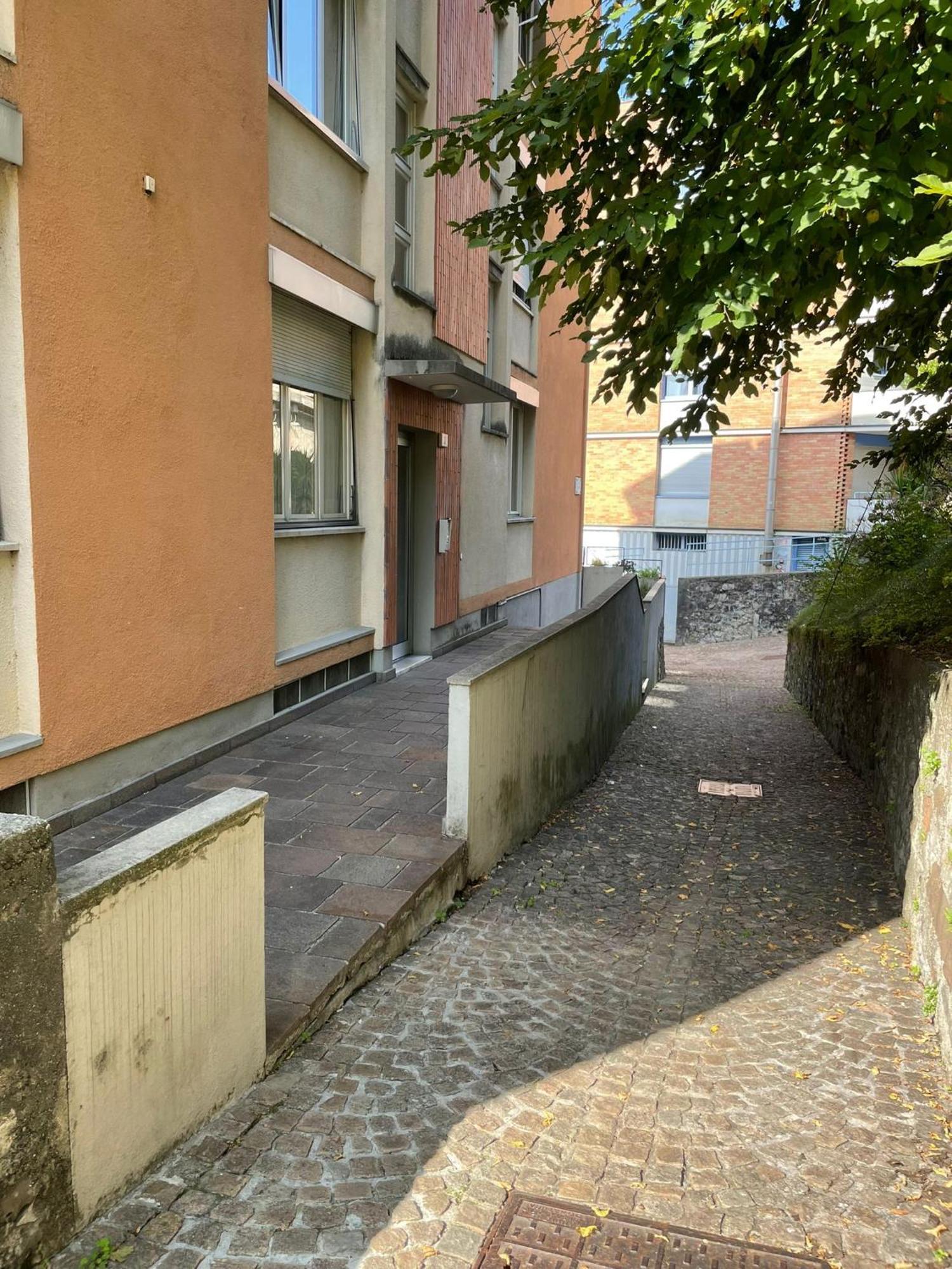 Casa Elea_ Panoramic Attic In City Center Campione dʼItalia Exterior foto